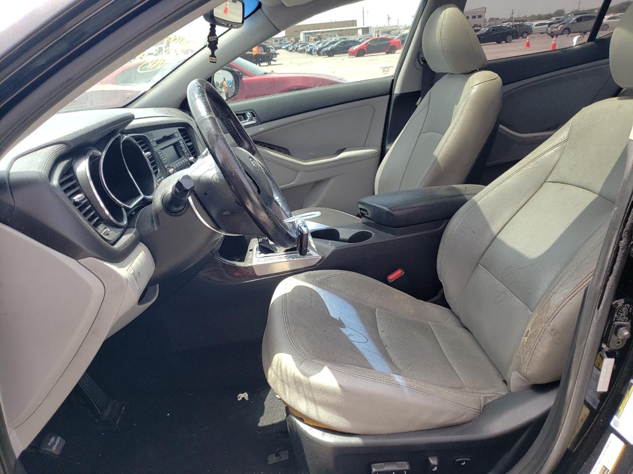 2012 Kia Optima Ex VIN: 5XXGN4A79CG051504 Lot: 65764024