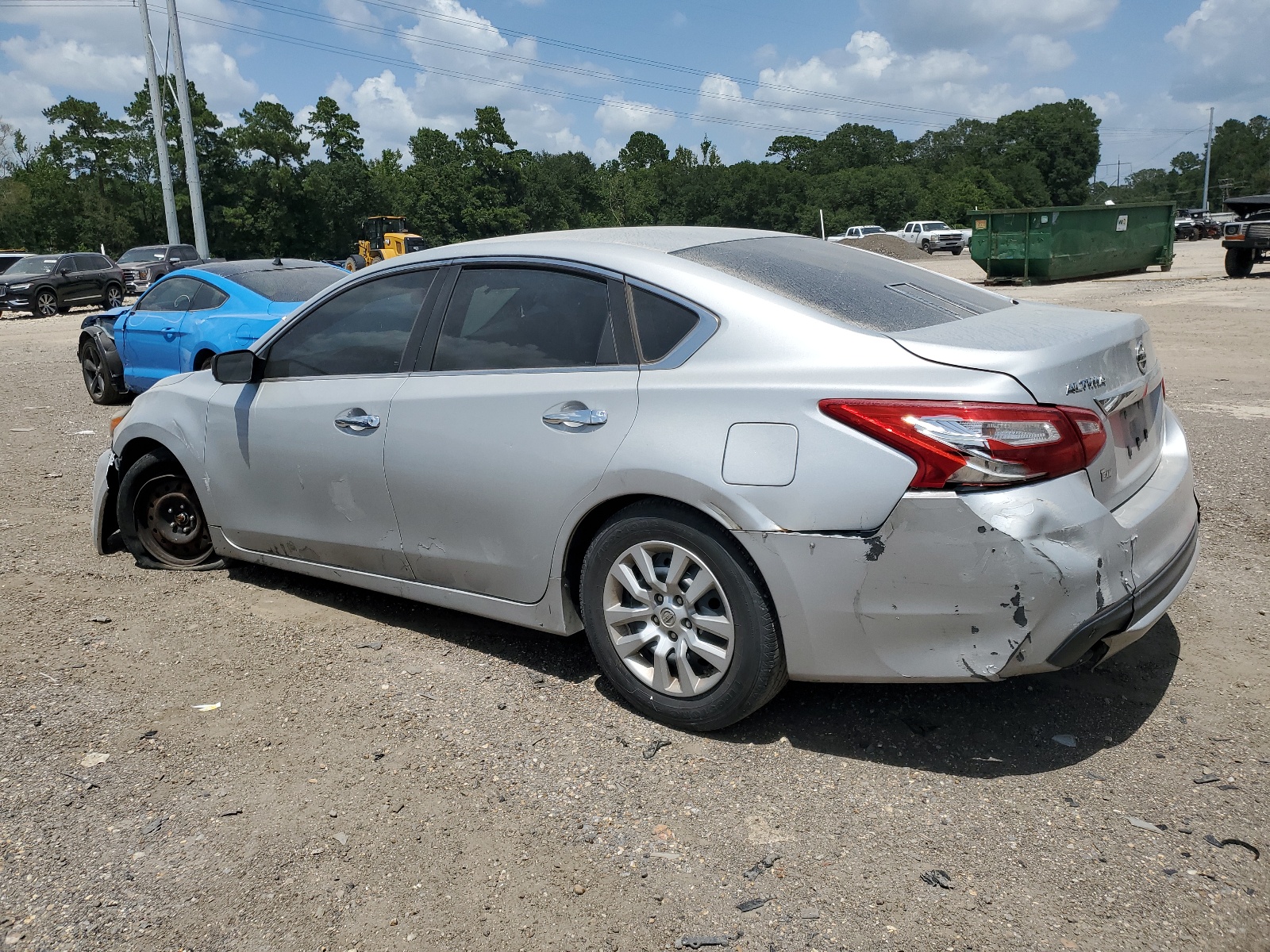 2016 Nissan Altima 2.5 vin: 1N4AL3APXGN321782