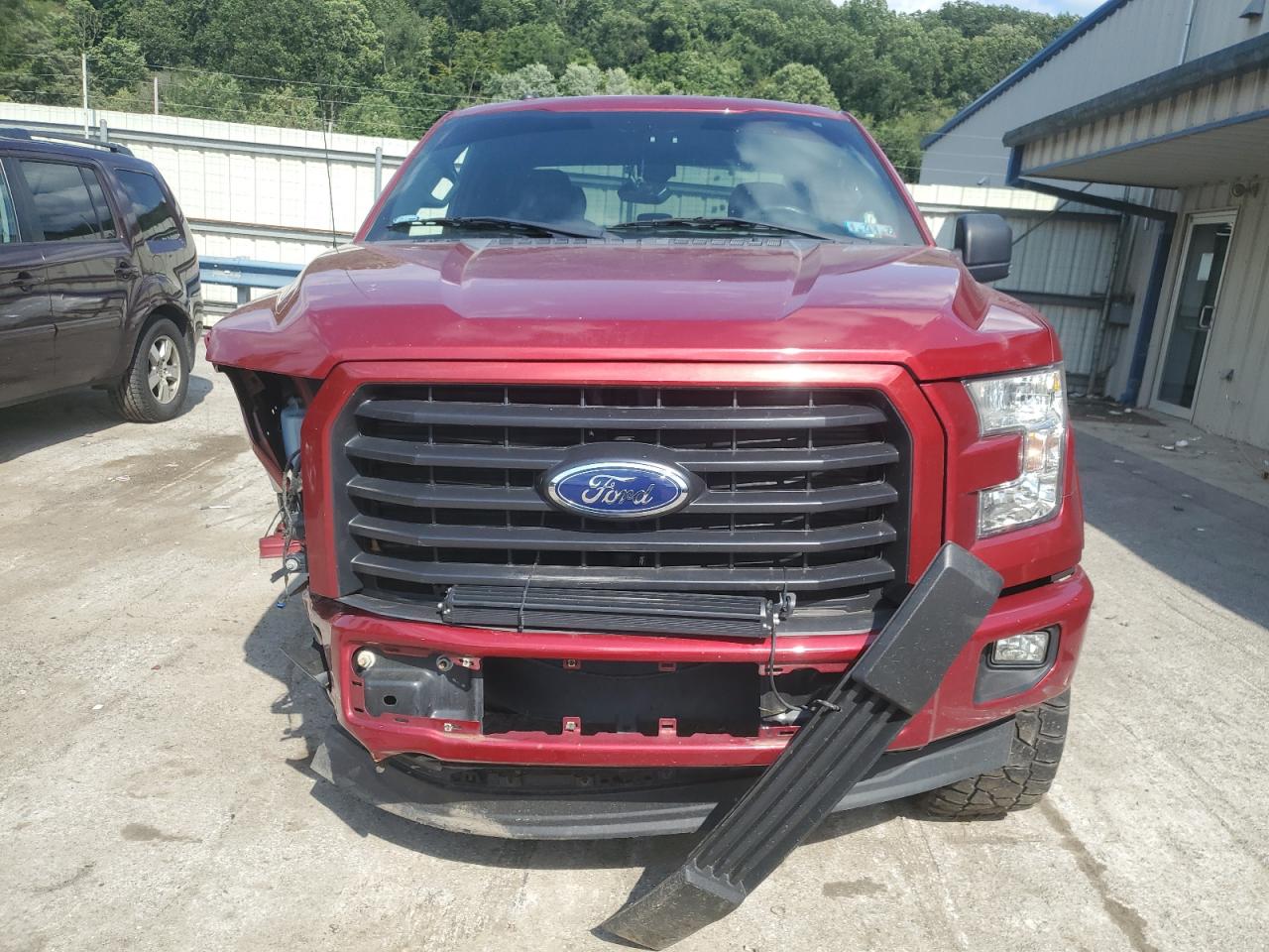 2017 Ford F150 Super Cab VIN: 1FTFX1EF1HKE55223 Lot: 66899094