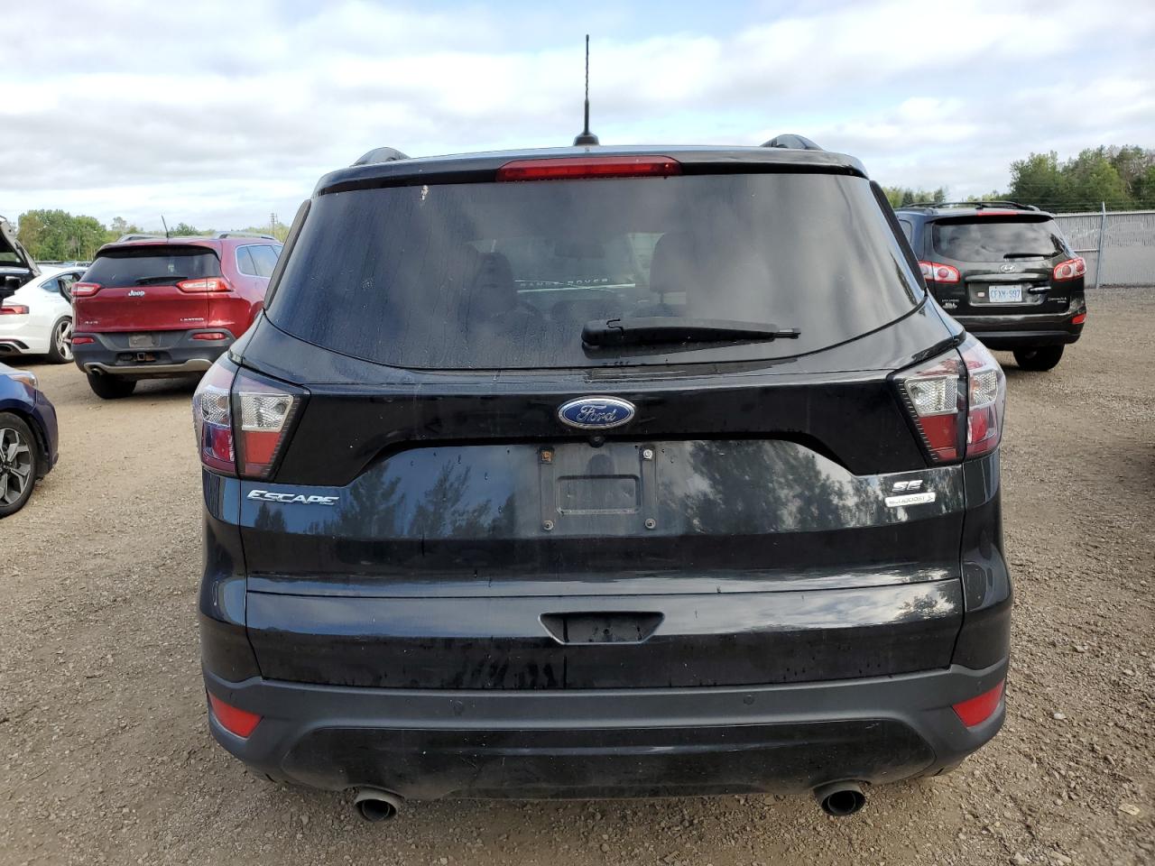 1FMCU0GD0HUC56827 2017 Ford Escape Se