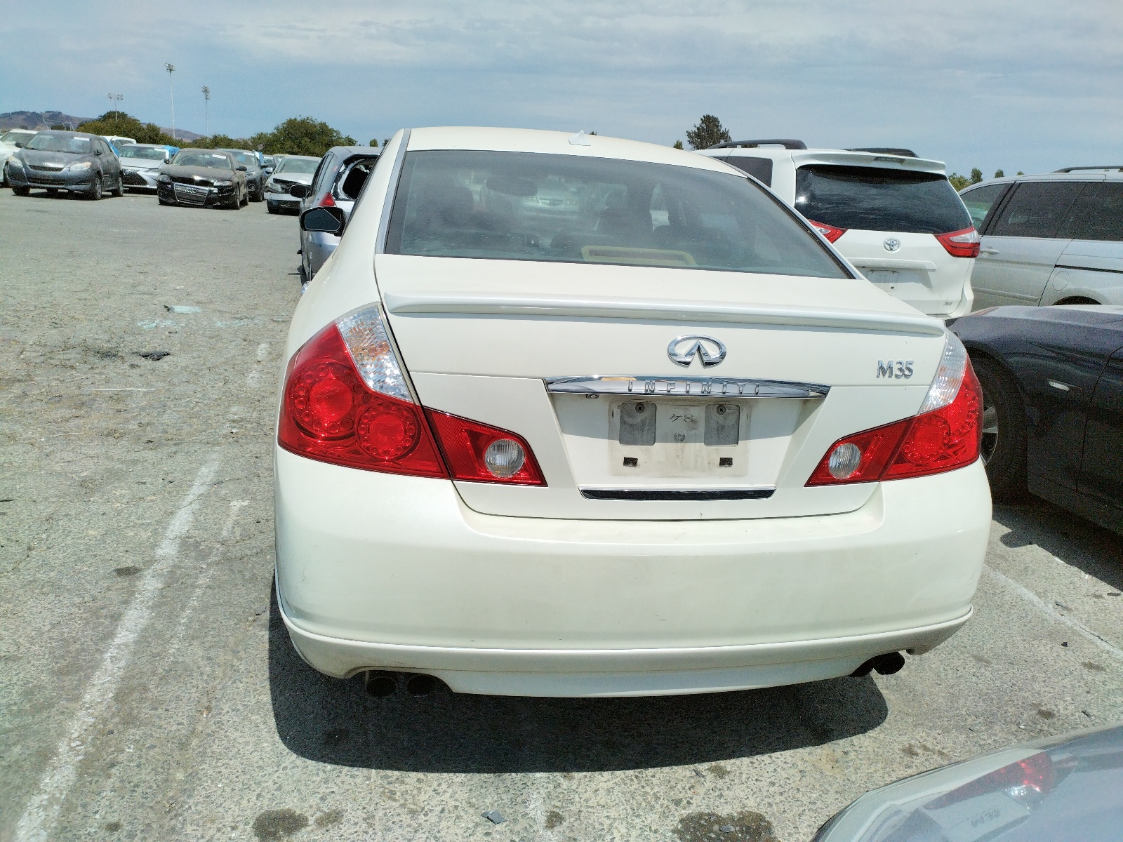 JNKAY01E16M113012 2006 Infiniti M35 Base