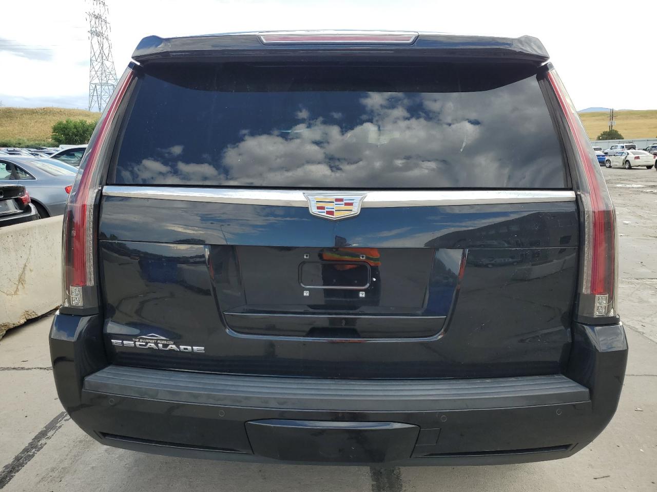 1GYS4NKJ4FR645362 2015 Cadillac Escalade Premium