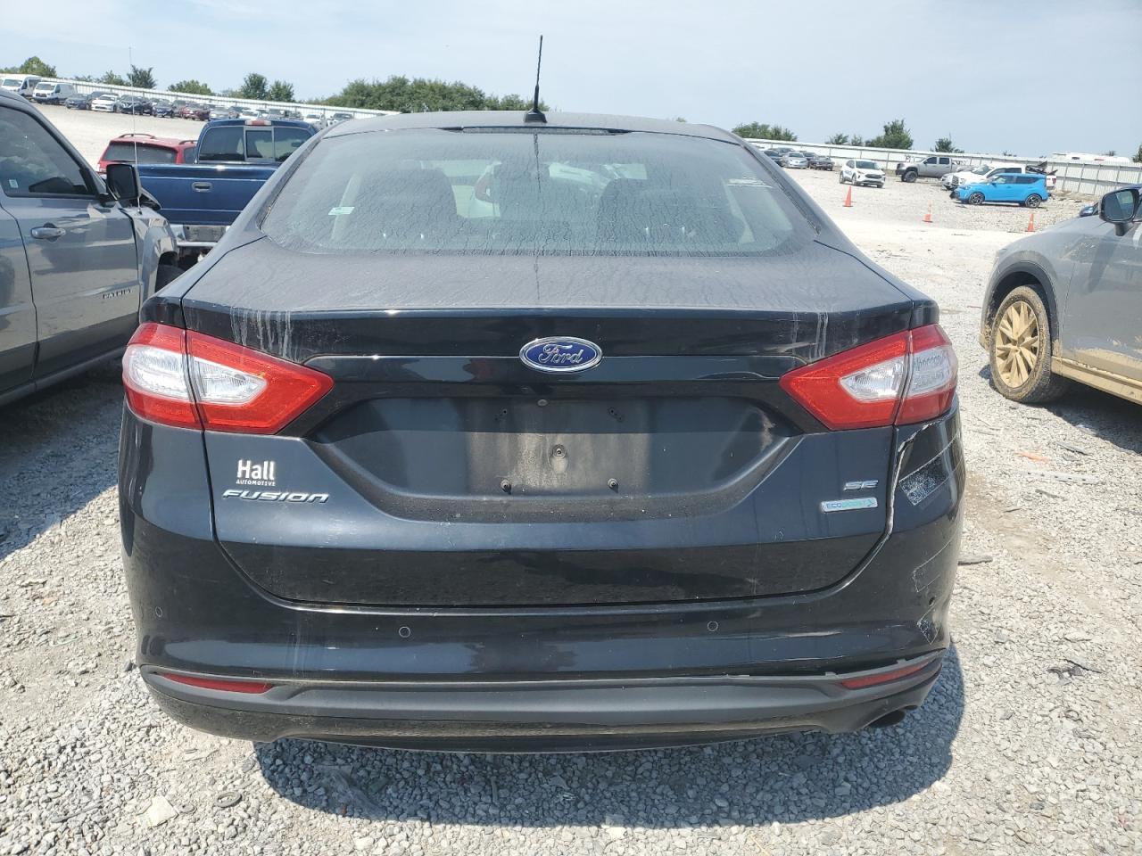 2016 Ford Fusion Se VIN: 3FA6P0HD4GR122051 Lot: 66180024