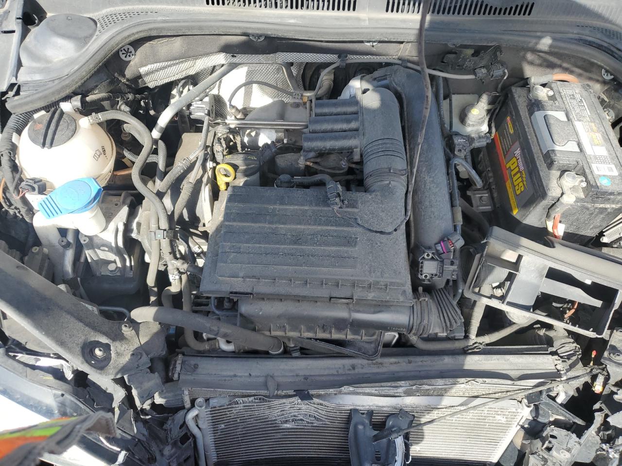 2016 Volkswagen Jetta S VIN: 3VW267AJ7GM404800 Lot: 67168734