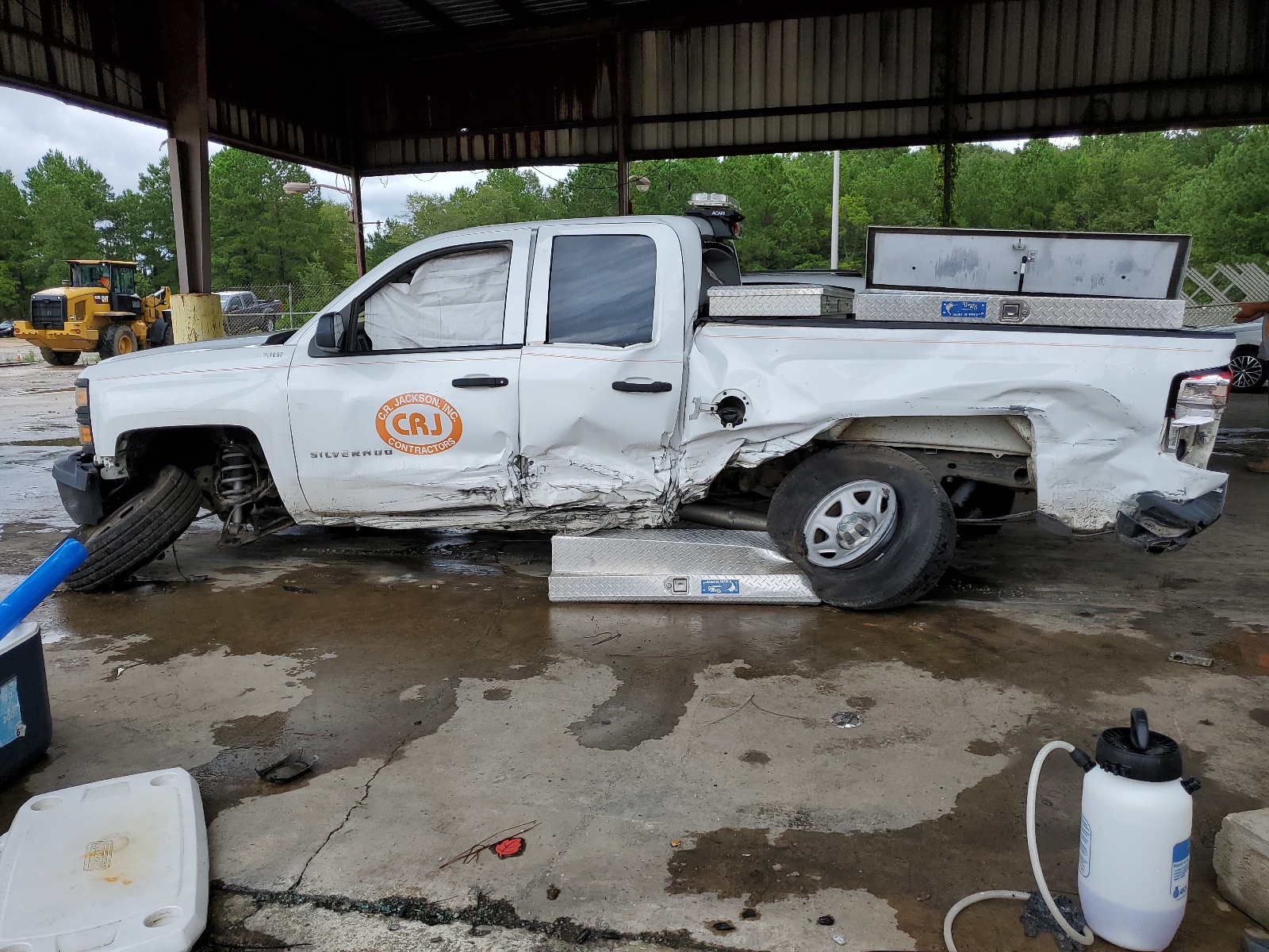 2015 Chevrolet Silverado C1500 vin: 1GCRCPEC0FZ200200