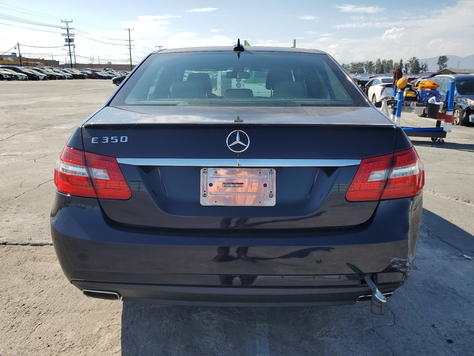 WDDHF5KB7DA718955 2013 Mercedes-Benz E 350