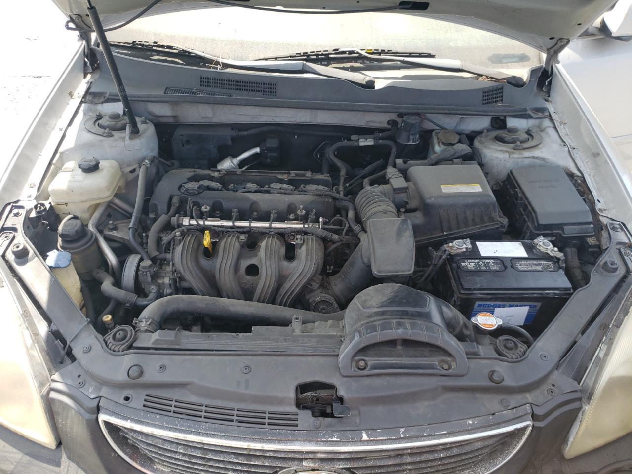 2008 Kia Optima Lx VIN: KNAGE123885202772 Lot: 65862154