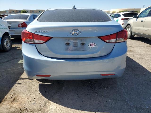  HYUNDAI ELANTRA 2013 Granatowy