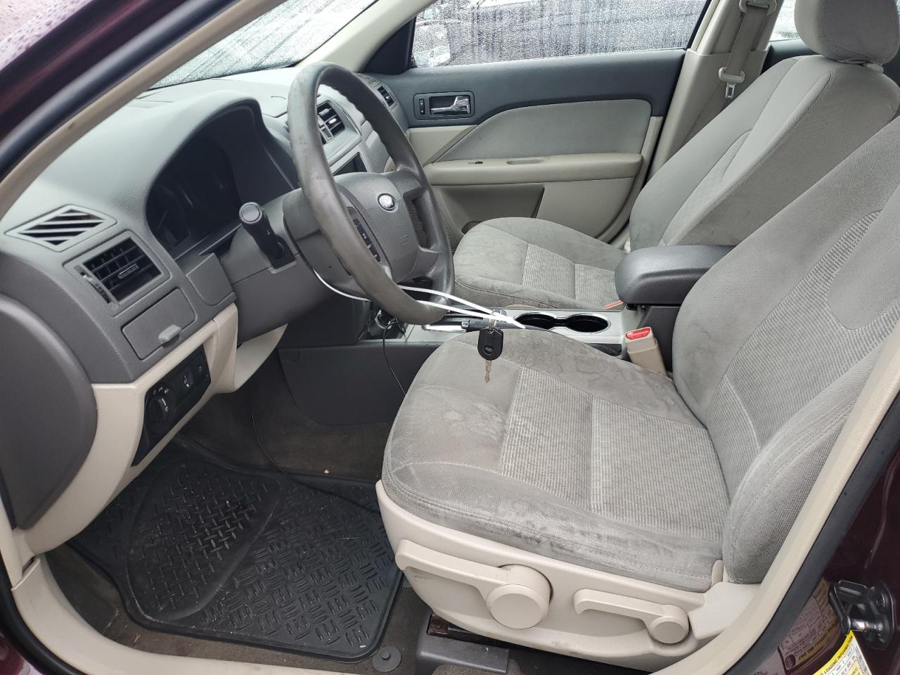 2012 Ford Fusion S VIN: 3FAHP0GA4CR340792 Lot: 66400764