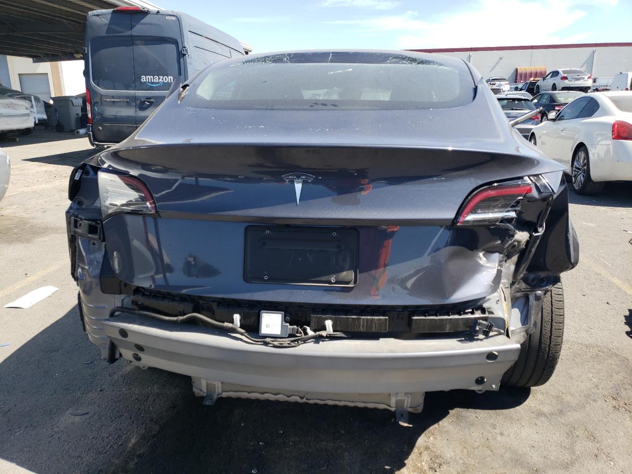 2023 Tesla Model 3 VIN: 5YJ3E1EA5PF412576 Lot: 65524374