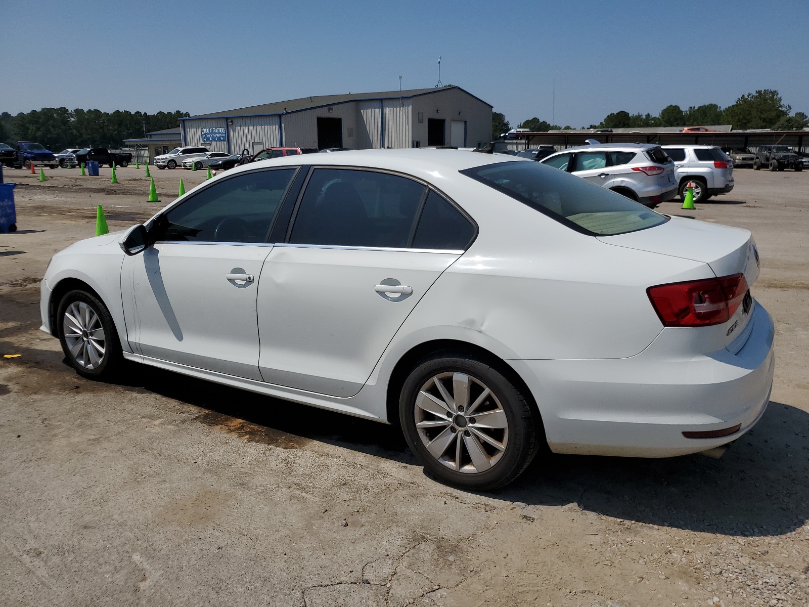 2015 Volkswagen Jetta Tdi vin: 3VWLA7AJ9FM320981