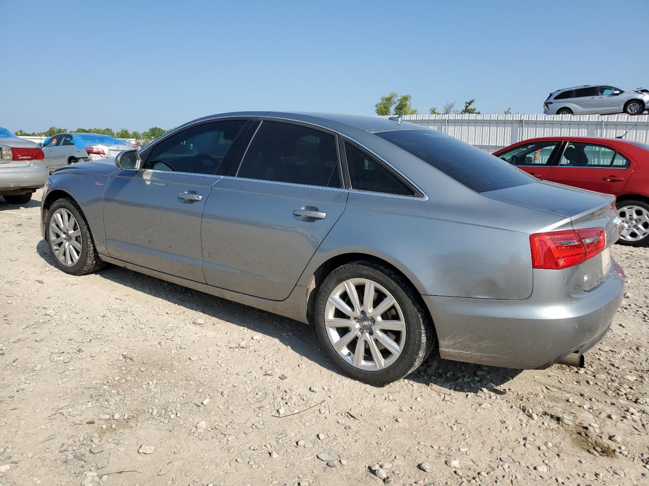 WAUFGAFC8EN009856 2014 Audi A6 Premium Plus