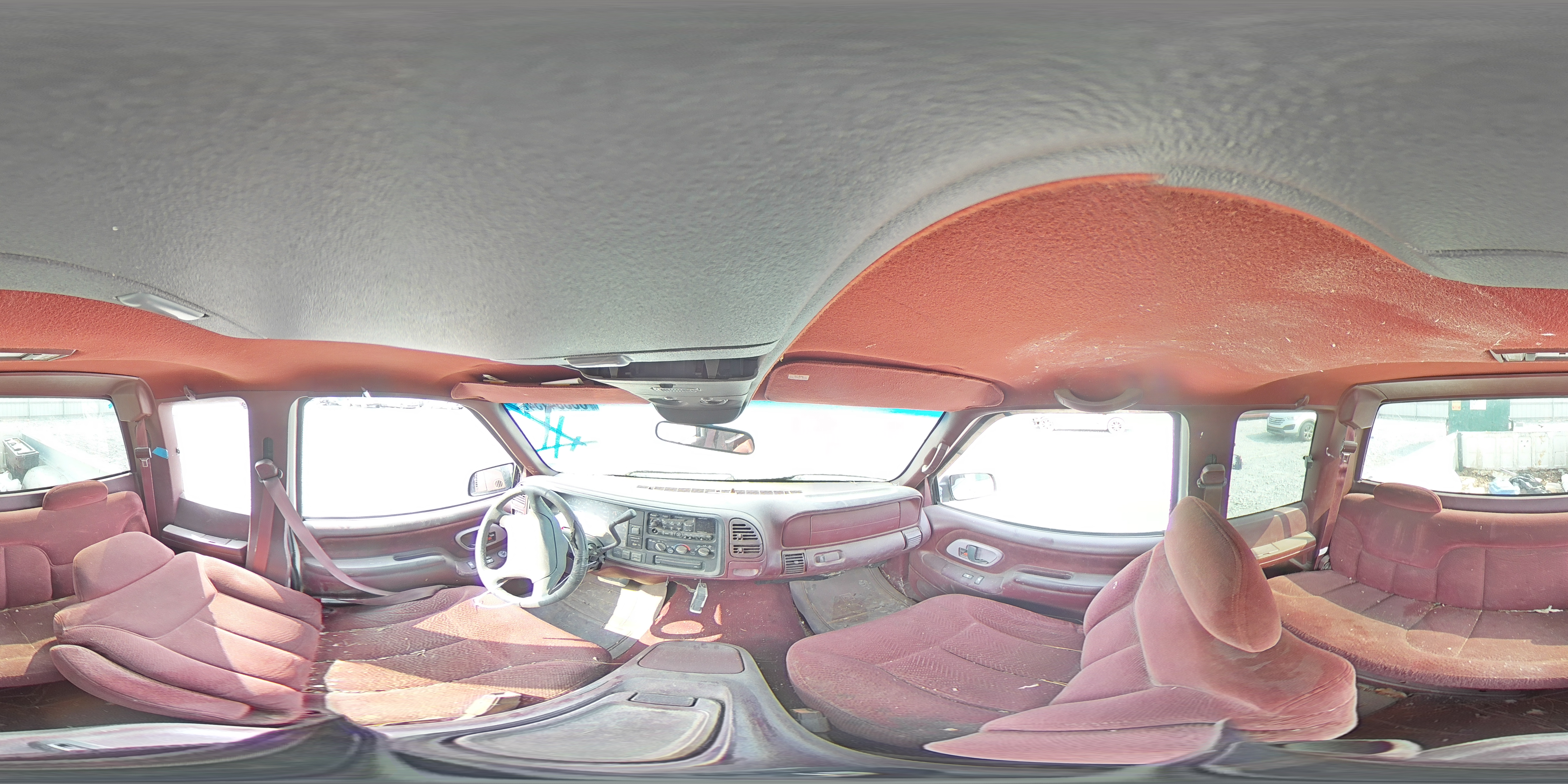 1997 Chevrolet Gmt-400 K1500 VIN: 1GCEK19R2VE170412 Lot: 66304134