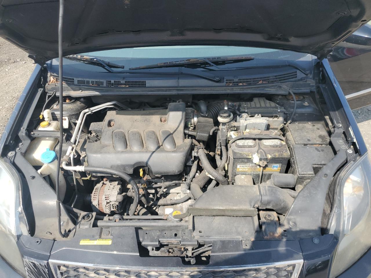 2010 Nissan Sentra 2.0 VIN: 3N1AB6AP5AL697721 Lot: 66486644