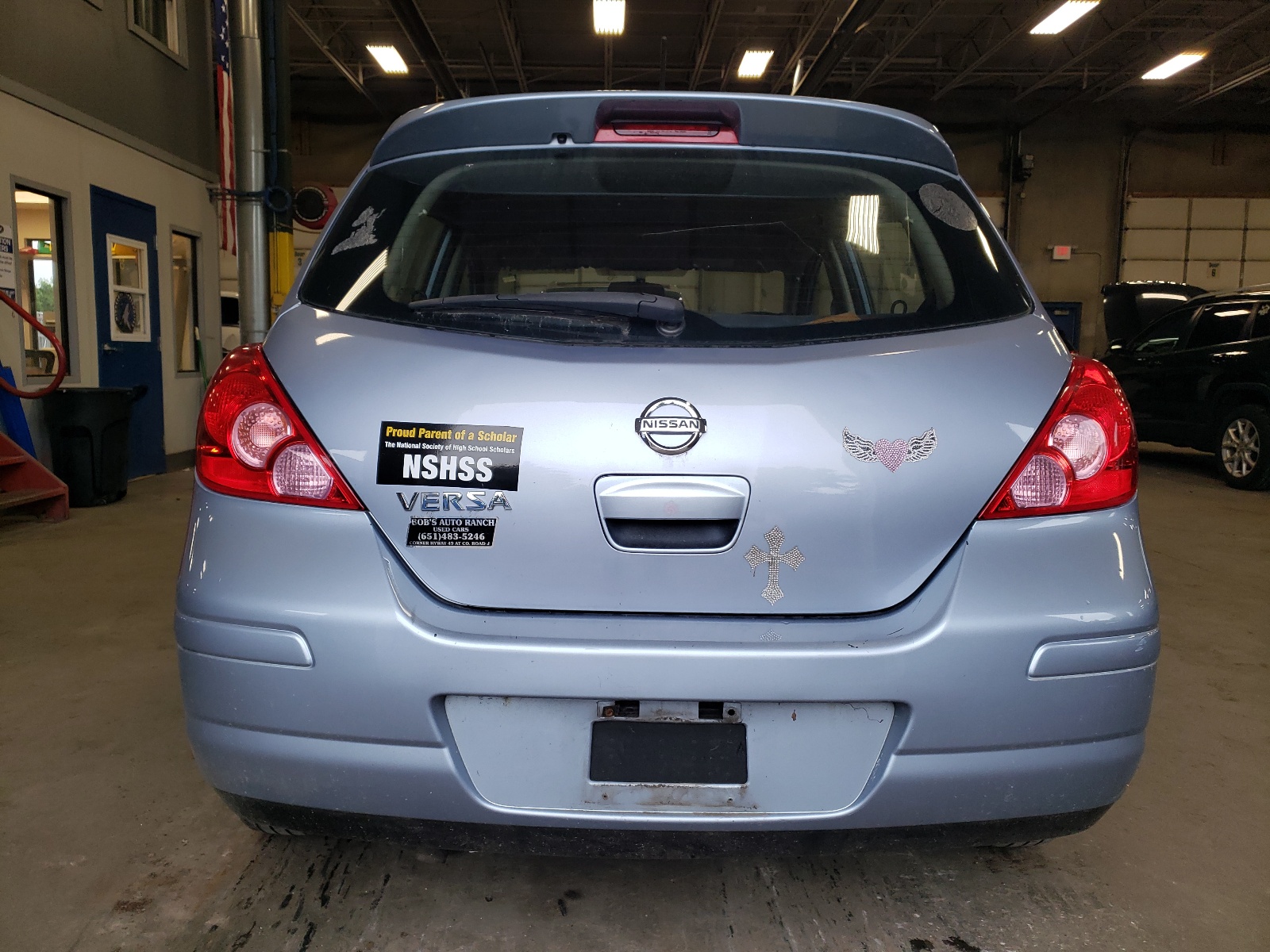 3N1BC13E29L484589 2009 Nissan Versa S