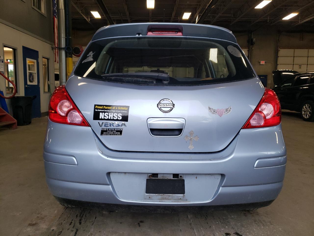 2009 Nissan Versa S VIN: 3N1BC13E29L484589 Lot: 68772724