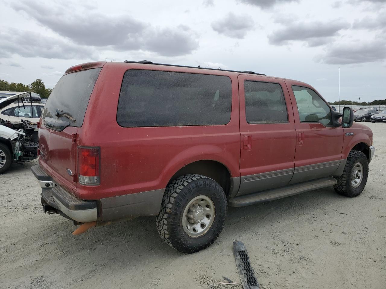 2002 Ford Excursion Xlt VIN: 1FMNU41L52EC54332 Lot: 68661334