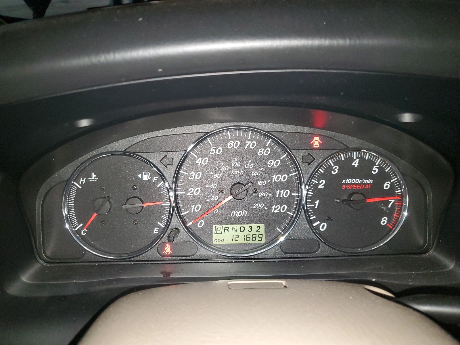 JM3LW28A350549663 2005 Mazda Mpv Wagon