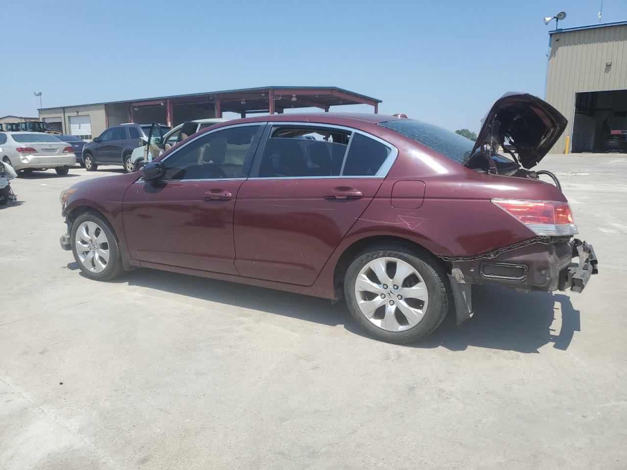 JHMCP26828C039232 2008 Honda Accord Exl