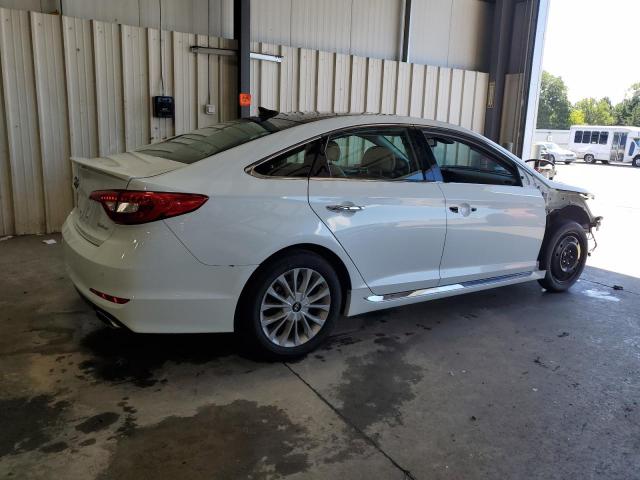  HYUNDAI SONATA 2015 White