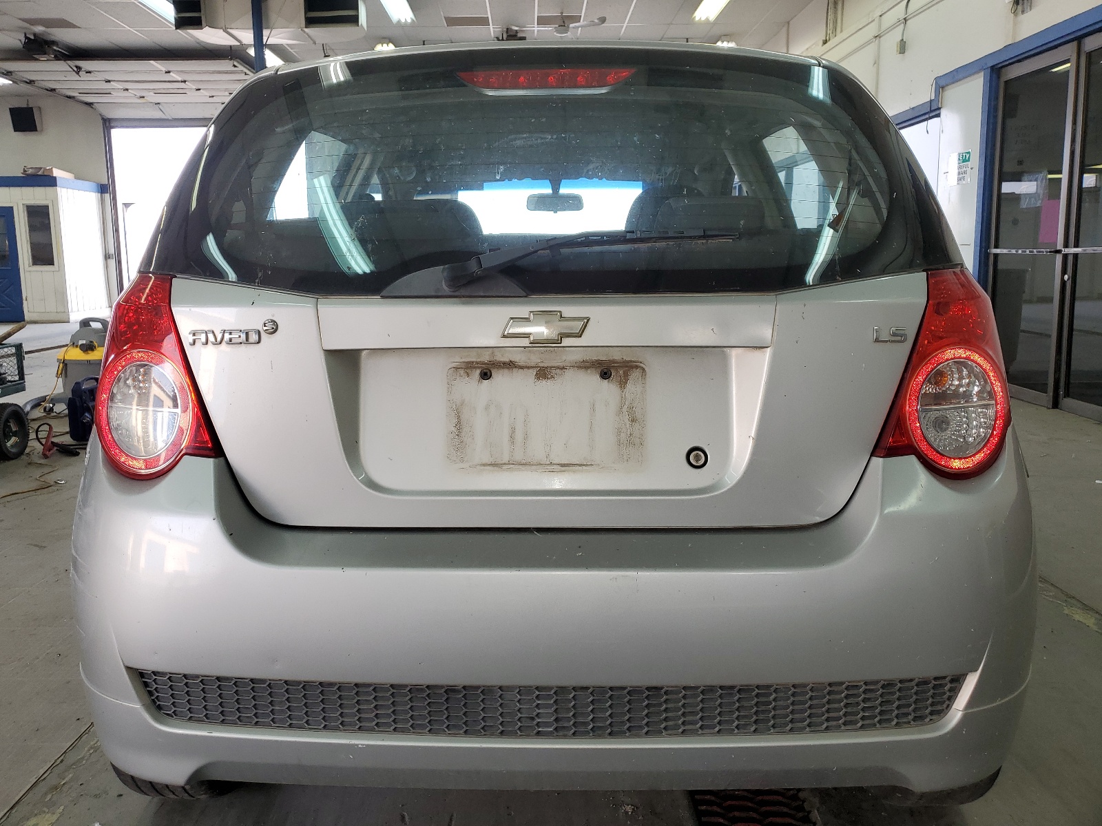 KL1TD66E19B621151 2009 Chevrolet Aveo Ls