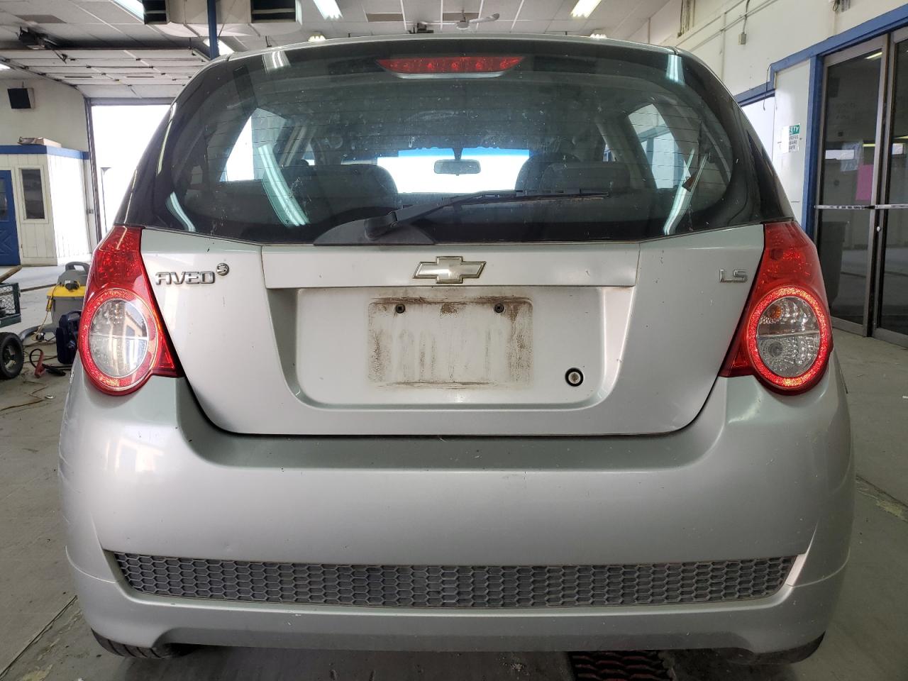 2009 Chevrolet Aveo Ls VIN: KL1TD66E19B621151 Lot: 63108784