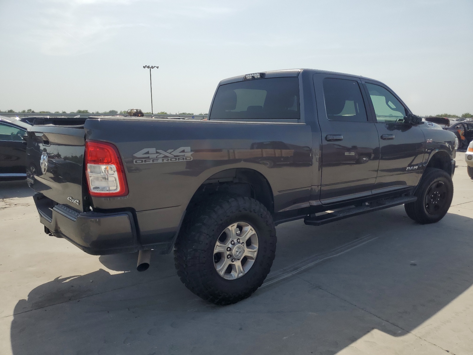 2019 Ram 2500 Big Horn vin: 3C6UR5DJ6KG607758