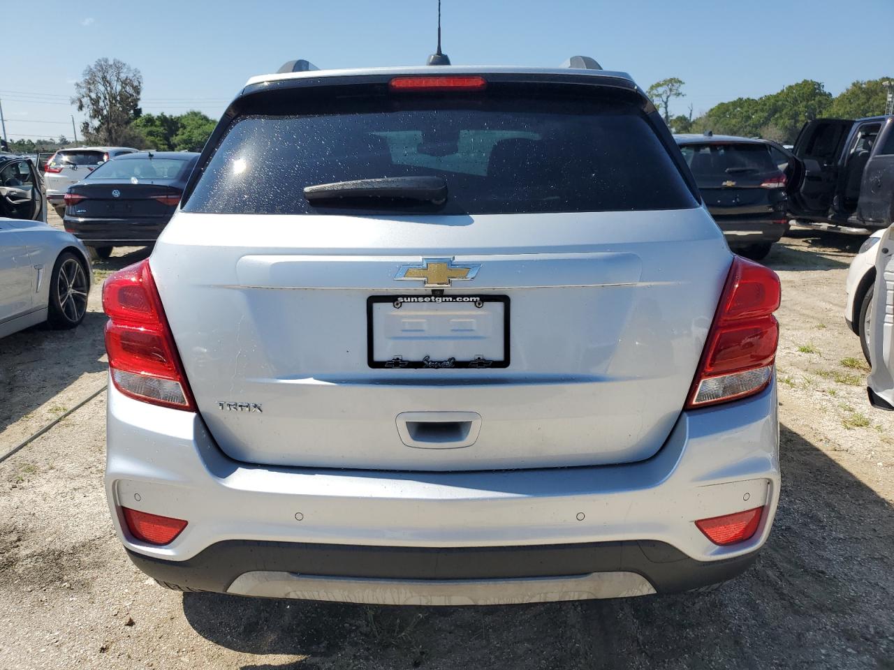 KL7CJLSB6MB308369 2021 Chevrolet Trax 1Lt