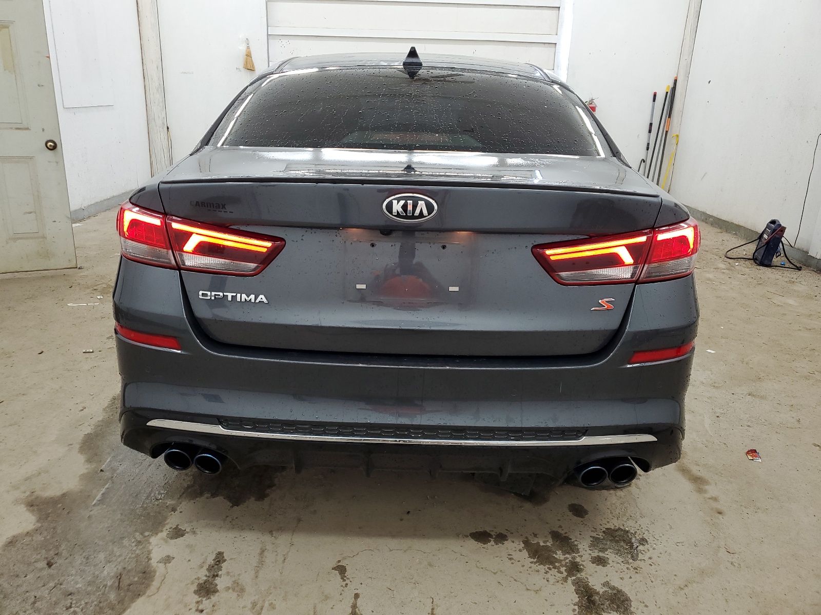 5XXGT4L37LG405603 2020 Kia Optima Lx