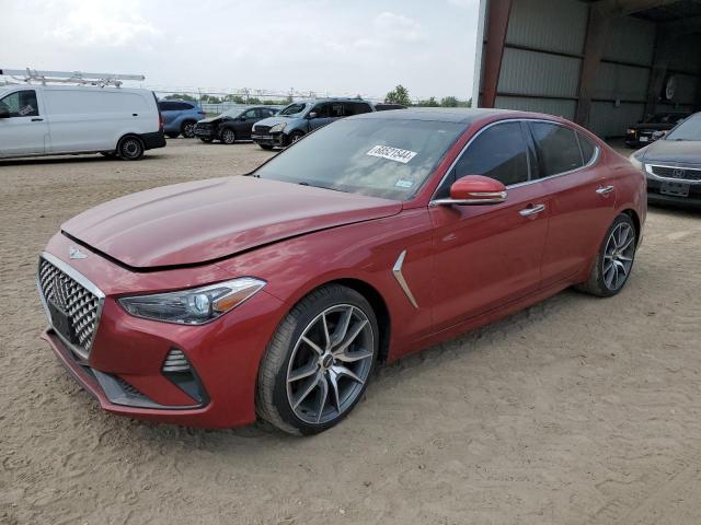  GENESIS G70 2020 Бургунді