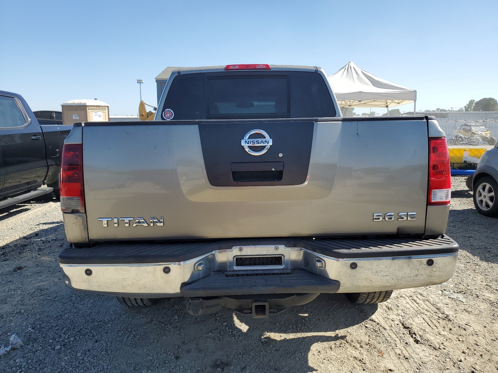 1N6AA07B96N538262 2006 Nissan Titan Xe