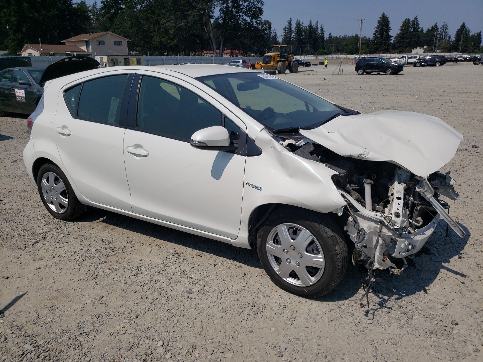 2014 Toyota Prius C vin: JTDKDTB34E1568601