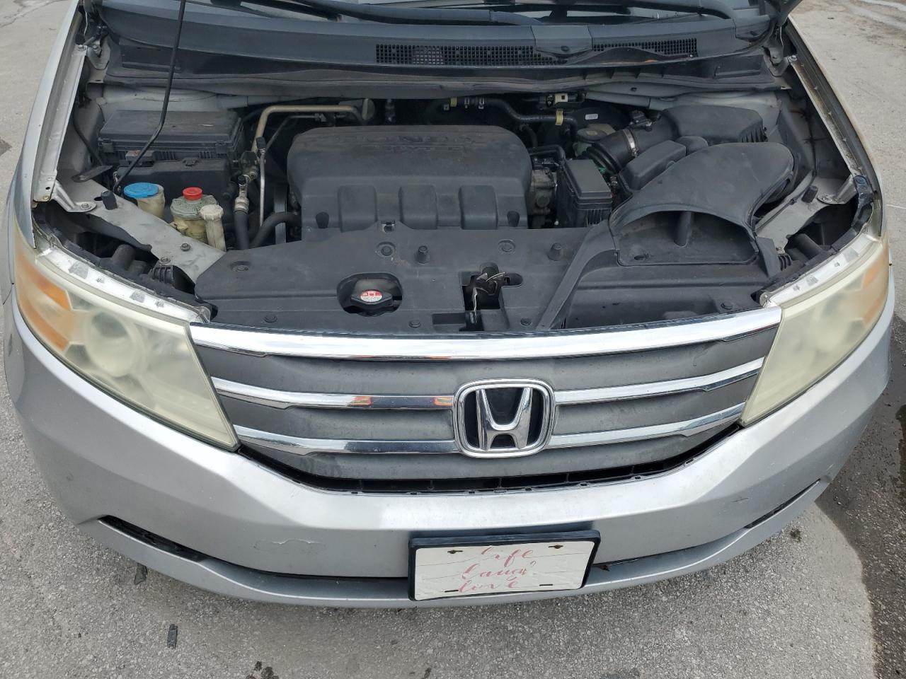 2012 Honda Odyssey Ex VIN: 5FNRL5H49CB021812 Lot: 68292504