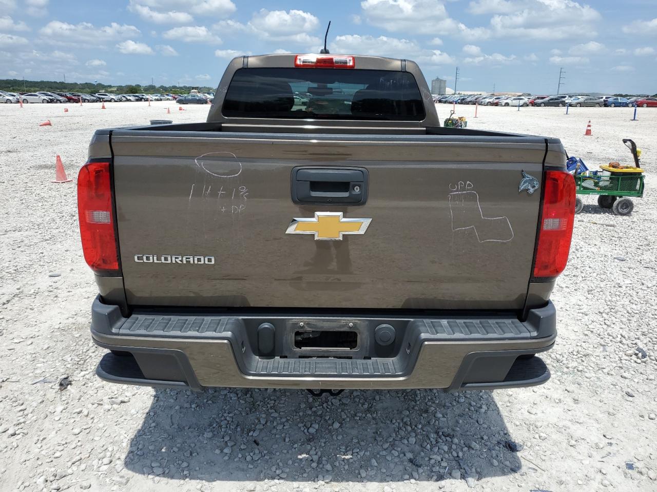 1GCGSCE39F1156408 2015 Chevrolet Colorado Z71