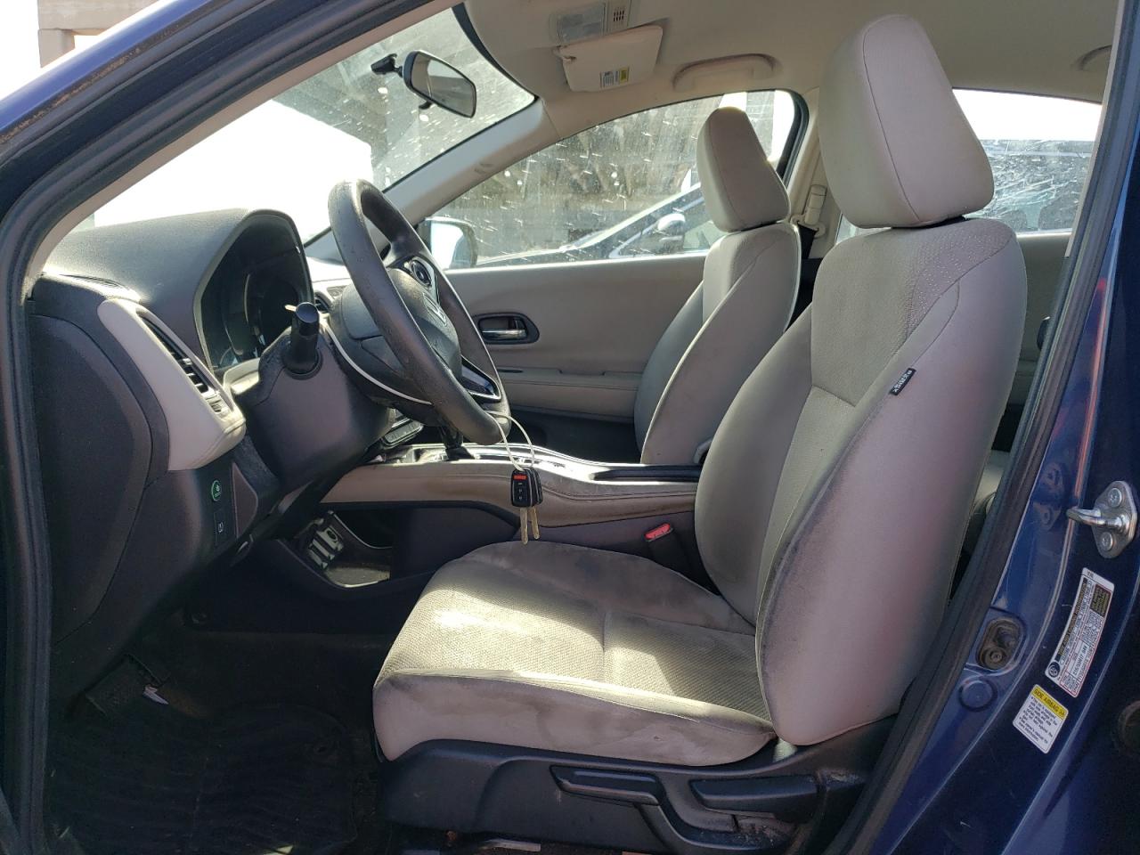 2016 Honda Hr-V Lx VIN: 3CZRU5H35GM730320 Lot: 68673954