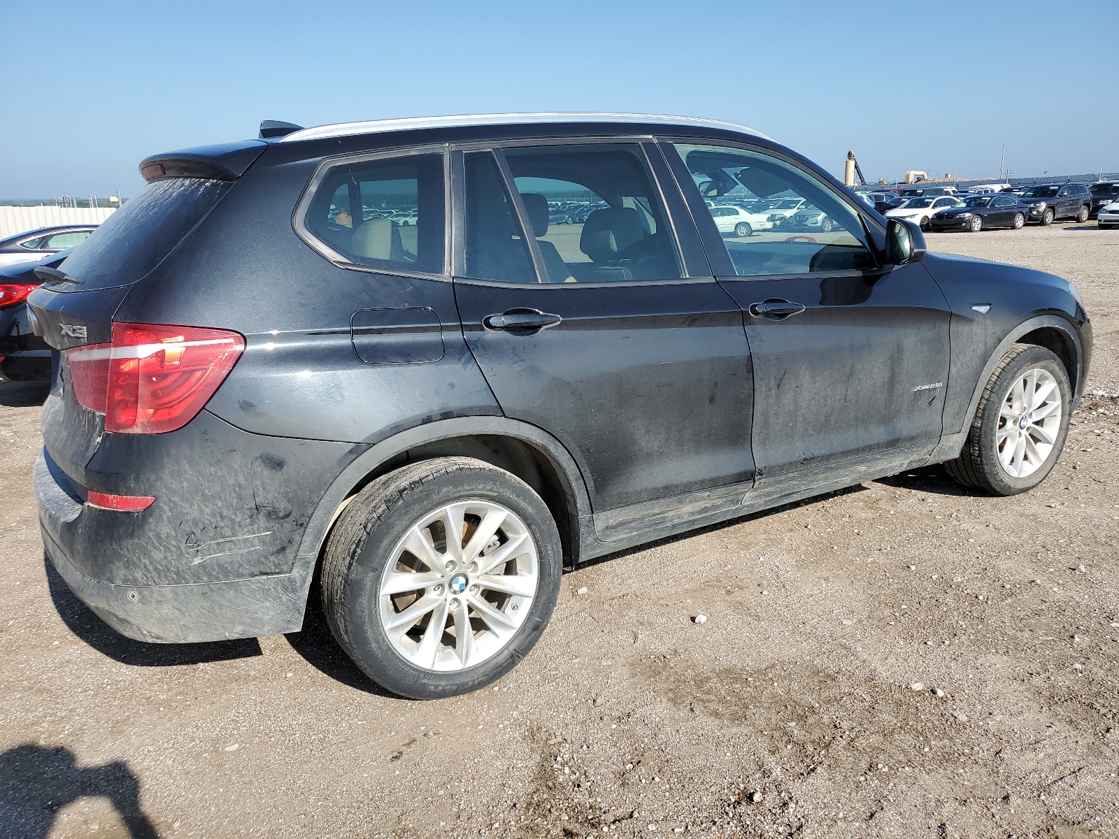 2016 BMW X3 xDrive28I vin: 5UXWX9C53G0D80948