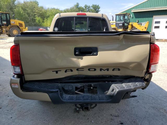  TOYOTA TACOMA 2017 tan