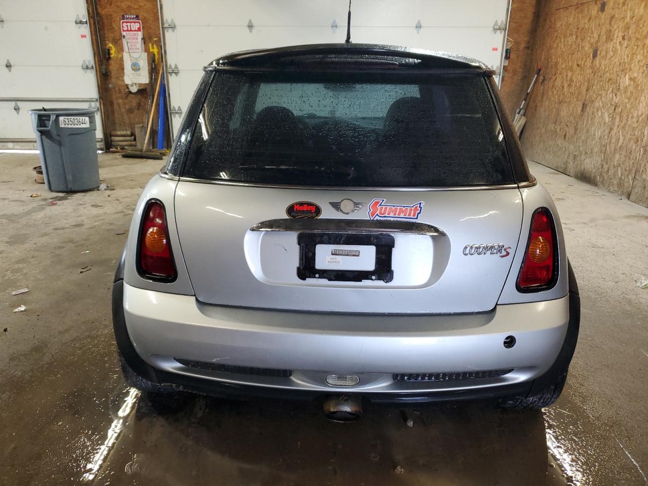 2004 Mini Cooper S VIN: WMWRE33464TD89966 Lot: 68053274