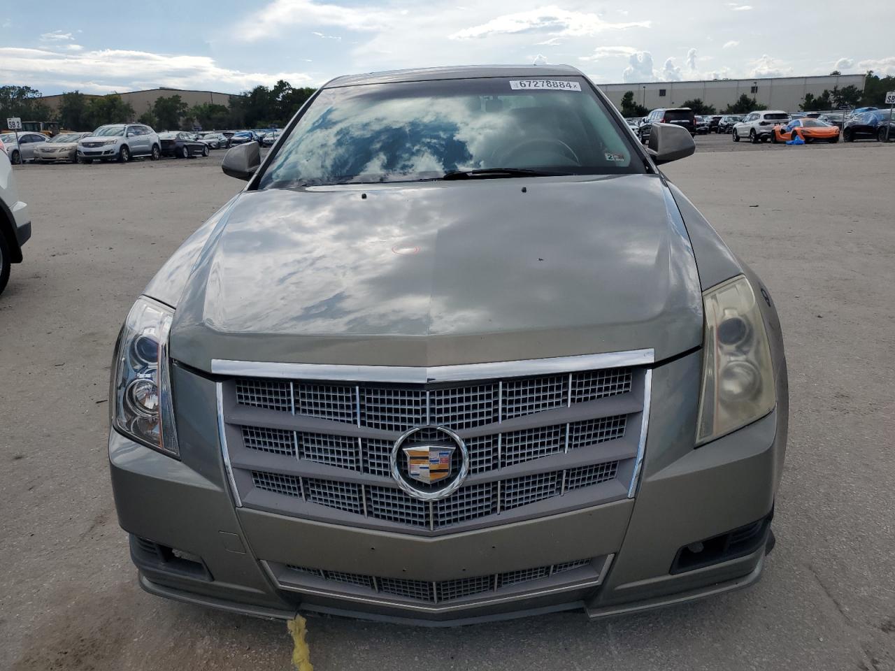 2011 Cadillac Cts Luxury Collection VIN: 1G6DG5EY7B0142845 Lot: 67278884