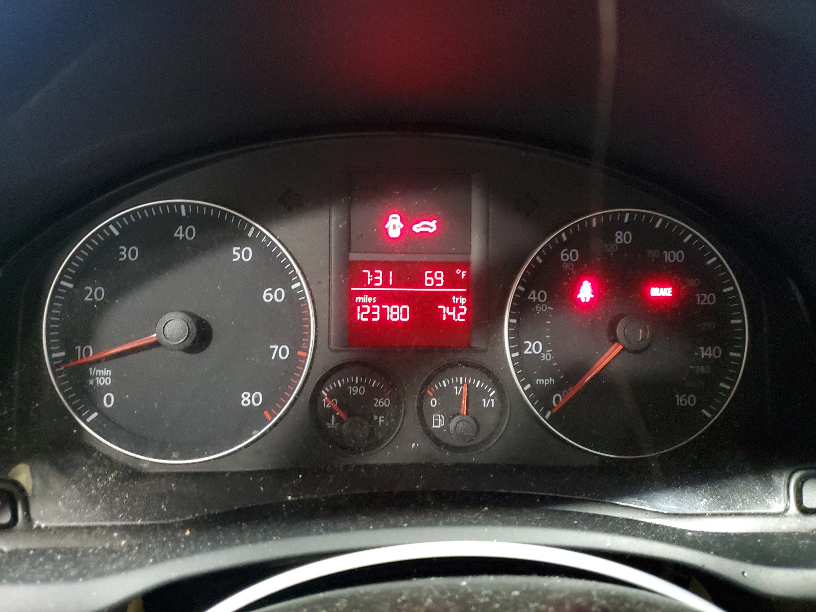 3VWJM71K48M169283 2008 Volkswagen Jetta S