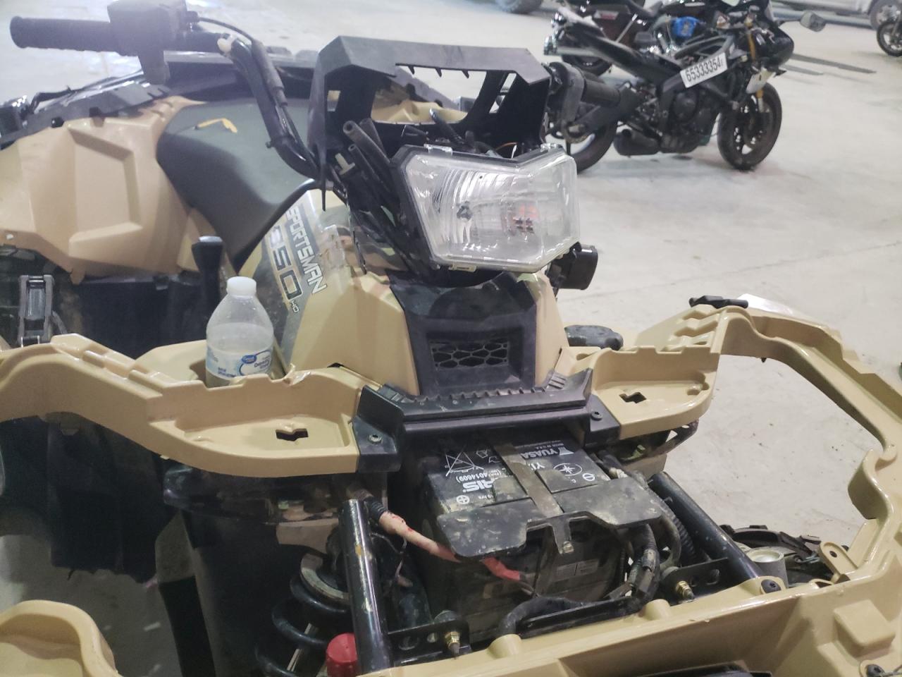2023 Polaris Sportsman 850 VIN: 4XASXA855PB143817 Lot: 68581334