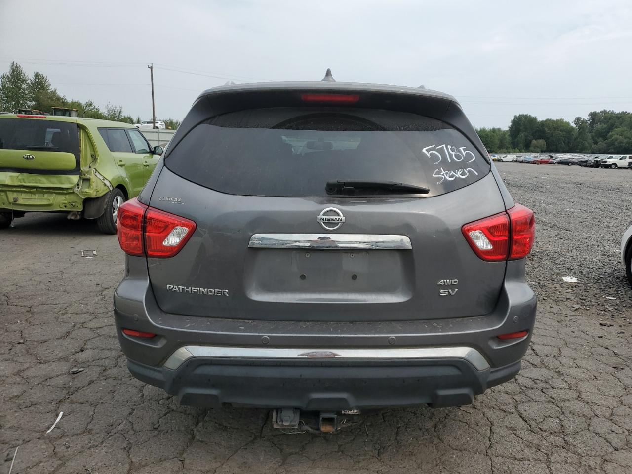 2019 Nissan Pathfinder S VIN: 5N1DR2MMXKC605818 Lot: 66538524