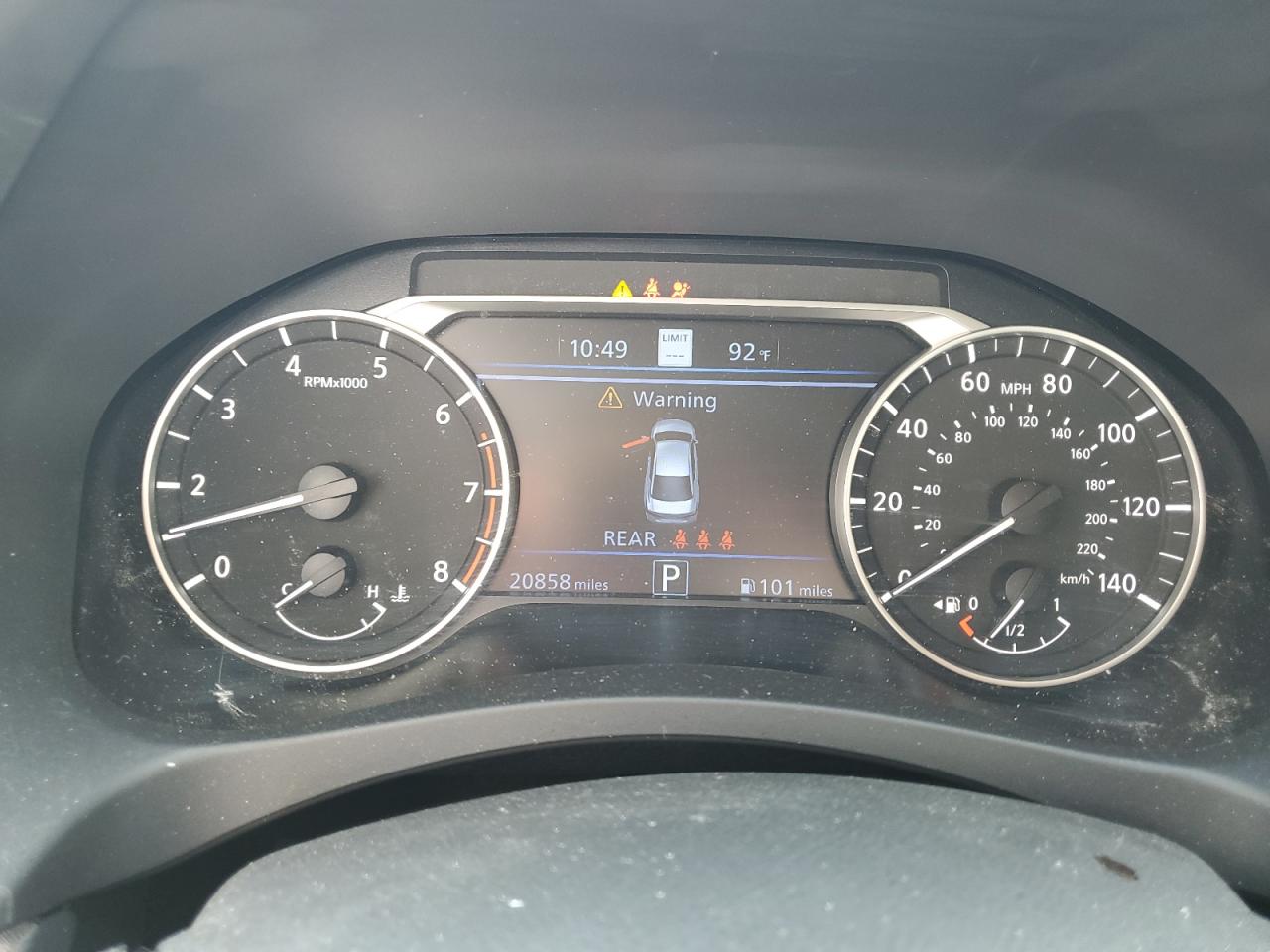 1N4BL4EV4PN302616 2023 Nissan Altima Sl