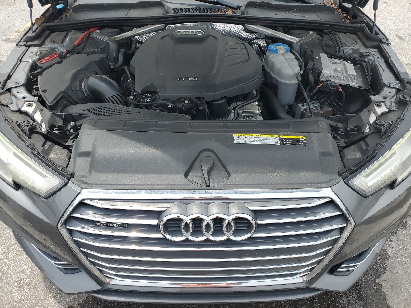 WAUENAF43HN031942 2017 Audi A4 Premium Plus