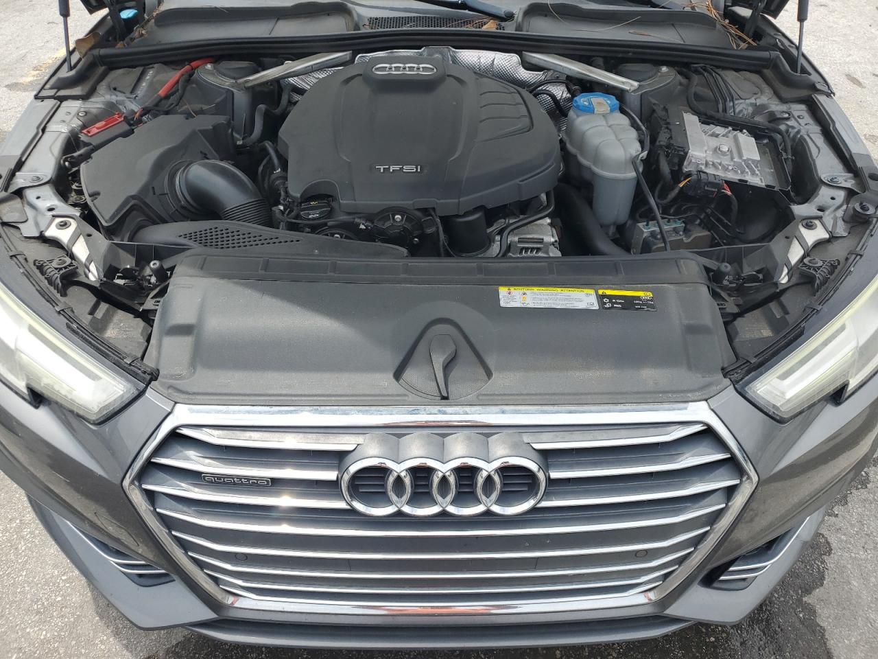 2017 Audi A4 Premium Plus VIN: WAUENAF43HN031942 Lot: 65766584