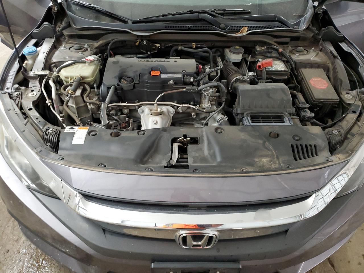 19XFC2F57GE031408 2016 Honda Civic Lx