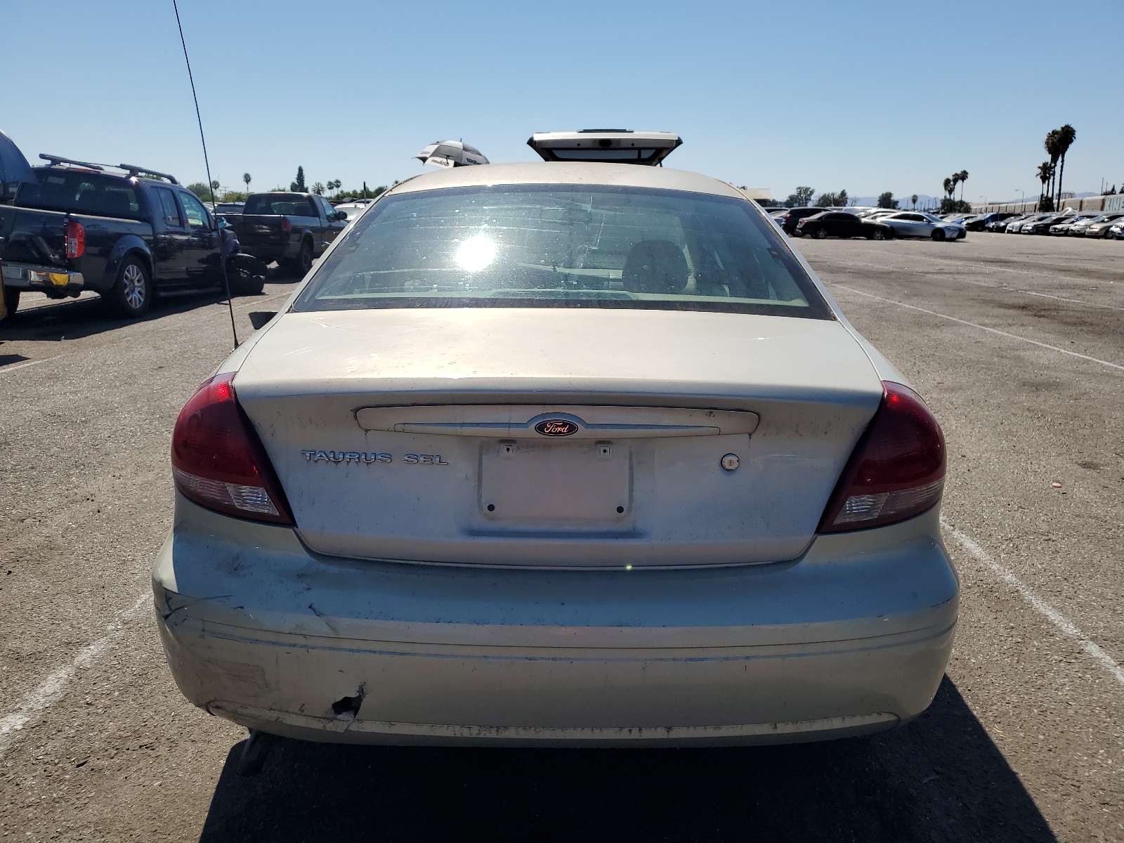 1FAFP56U76A194063 2006 Ford Taurus Sel