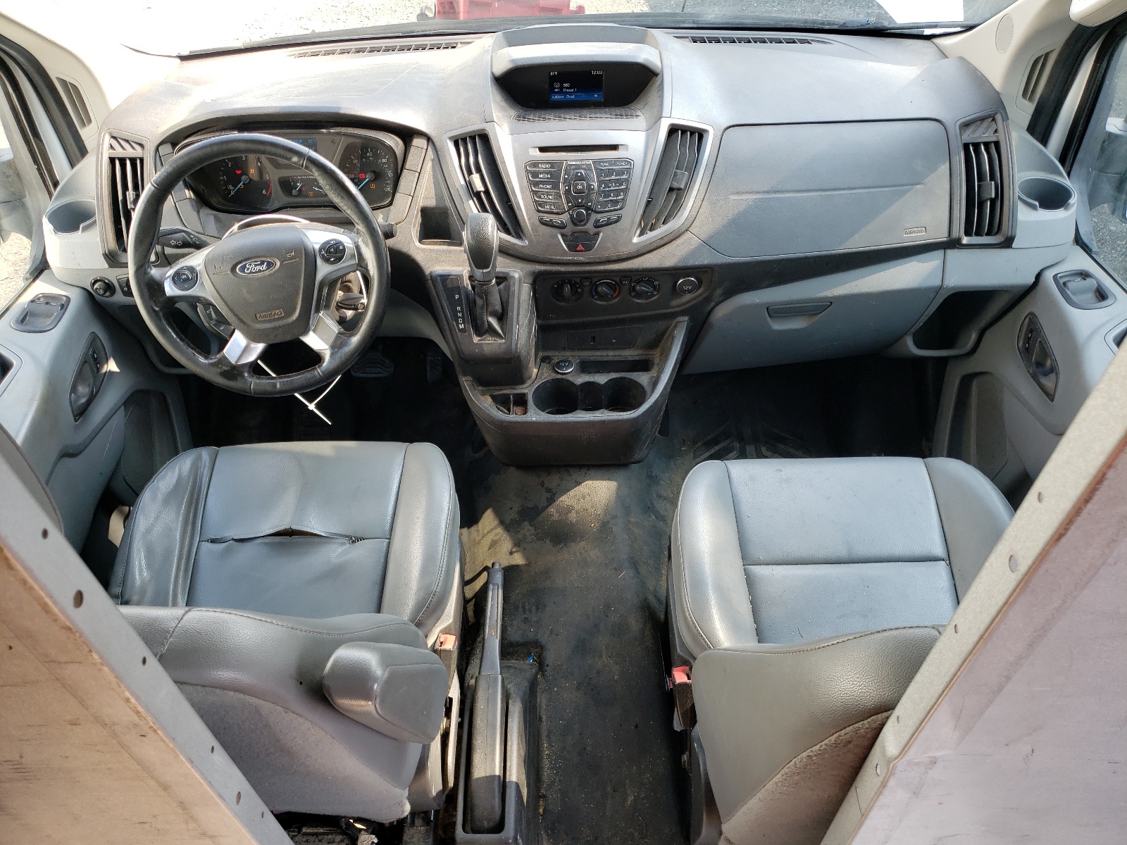 1FTBW3XV7GKB46159 2016 Ford Transit T-350