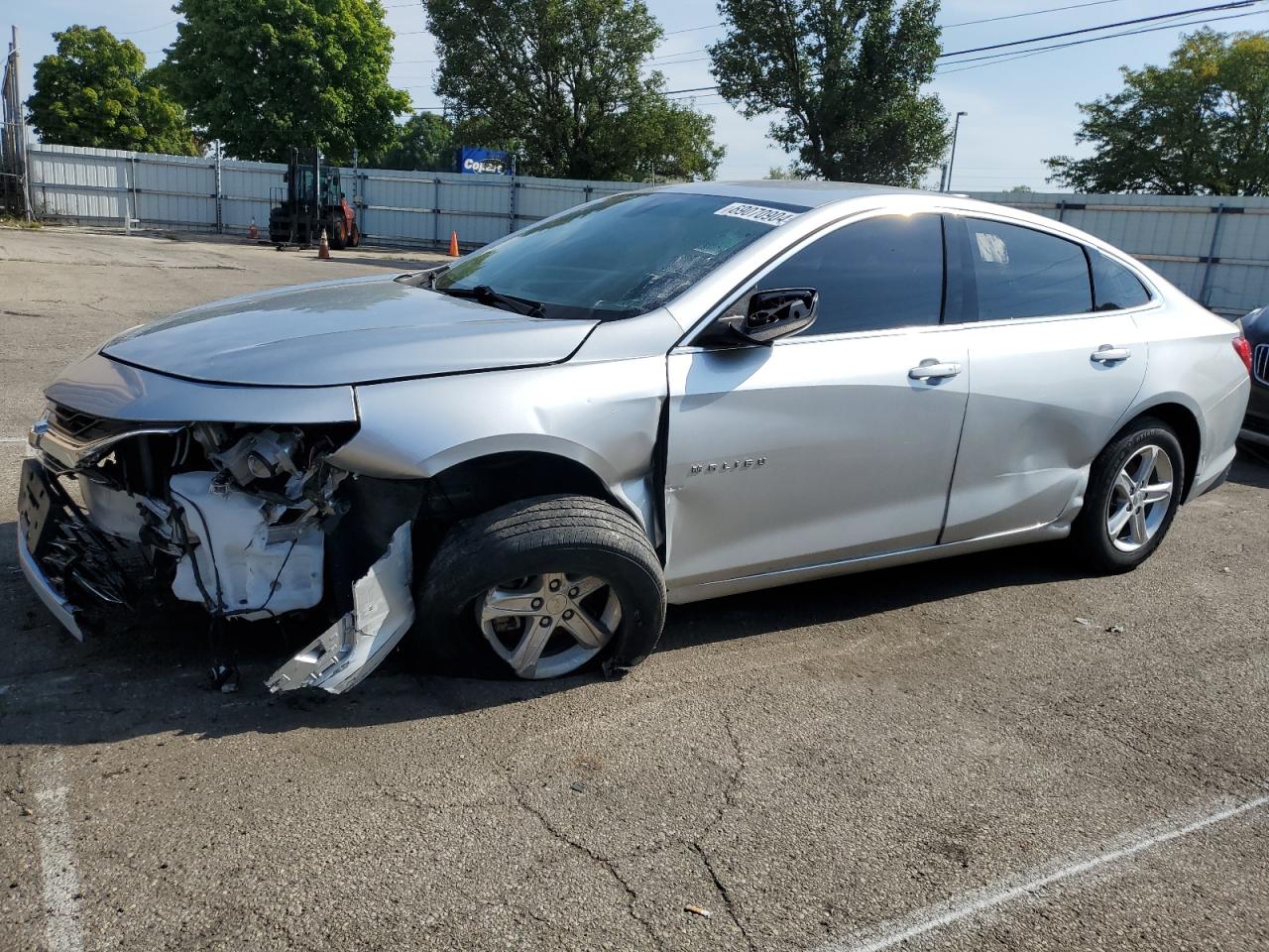 1G1ZC5ST8MF038509 2021 CHEVROLET MALIBU - Image 1