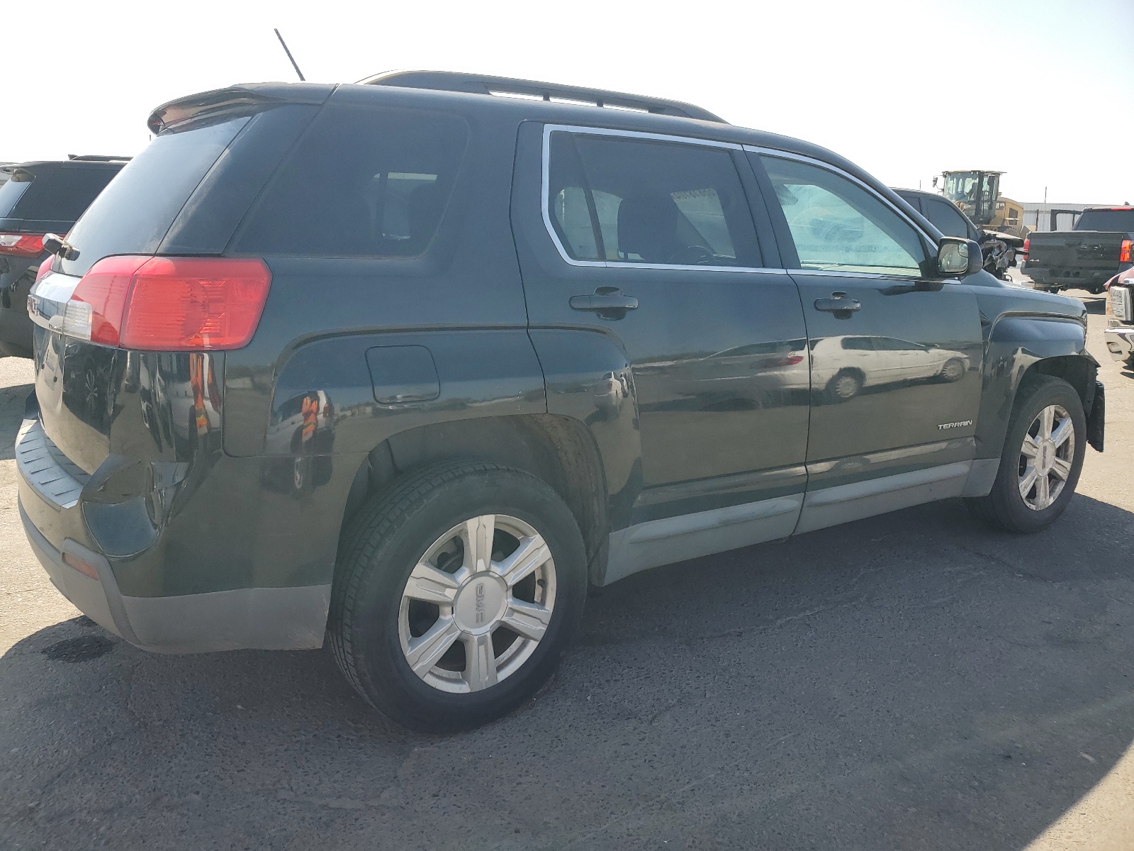 2014 GMC Terrain Sle vin: 2GKALREK0E6139672